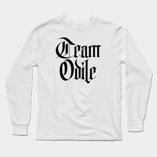 Team Odile Swan Lake Long Sleeve T-Shirt